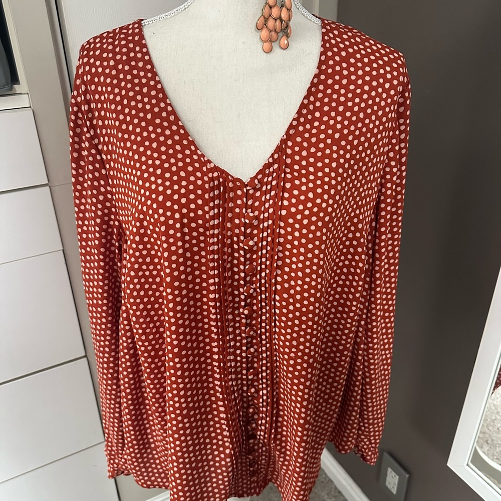 Torrid Blouse